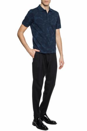 Patterned polo shirt, zdjęcie 2 Patterned polo shirt od Etro